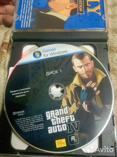 Лицензионный диск GTA 4