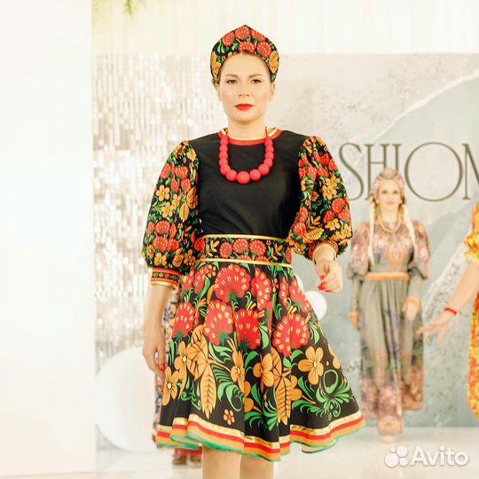 Русский народный костюм