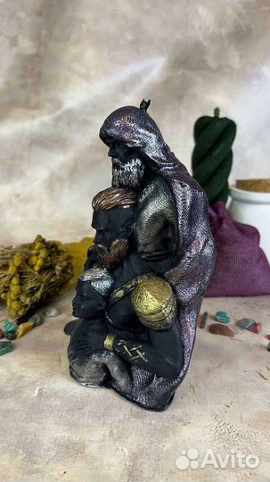 Свеча-оберег 