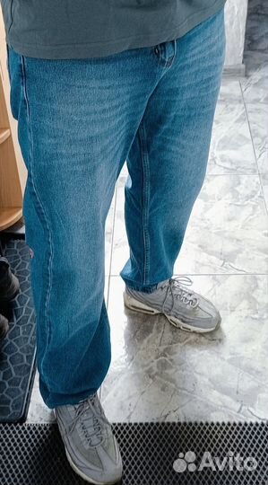 Джинсы Palace x evisu flowers