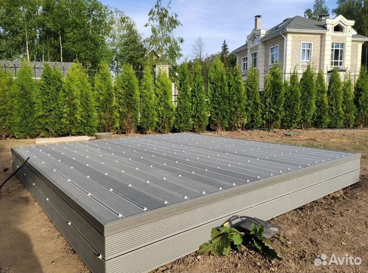 Террасная доска из дпк