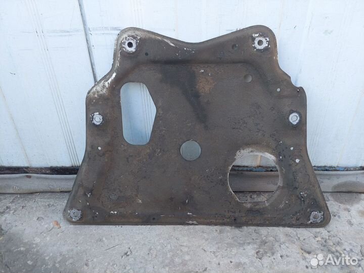 Защита двигателя BMW X6 E71