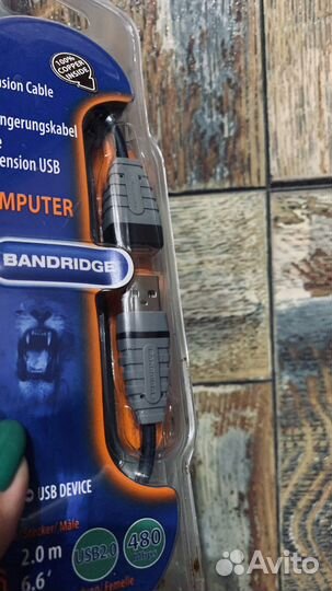 Удлинение кабеля USB