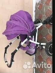 Коляска 2 в 1 adamex champion