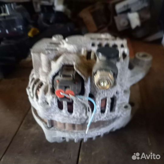 Генератор mazda 3 bk 1 6