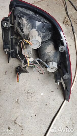 Задний левый фонарь Приора