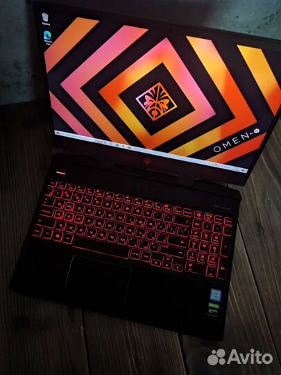 Игровой HP Omen/i5 9300/16GB/GTX1650/SSD+HDD/IPS