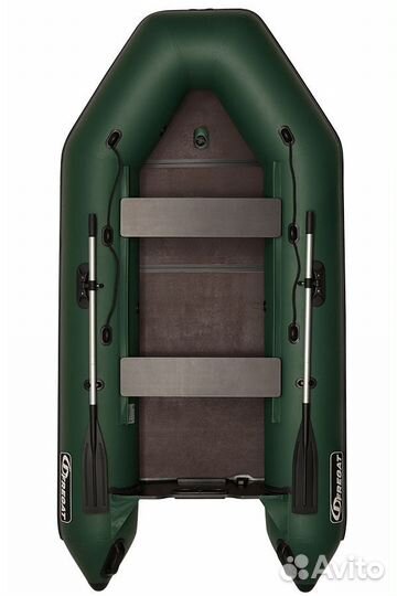 Лодка пвх Фрегат 280 ек с килем
