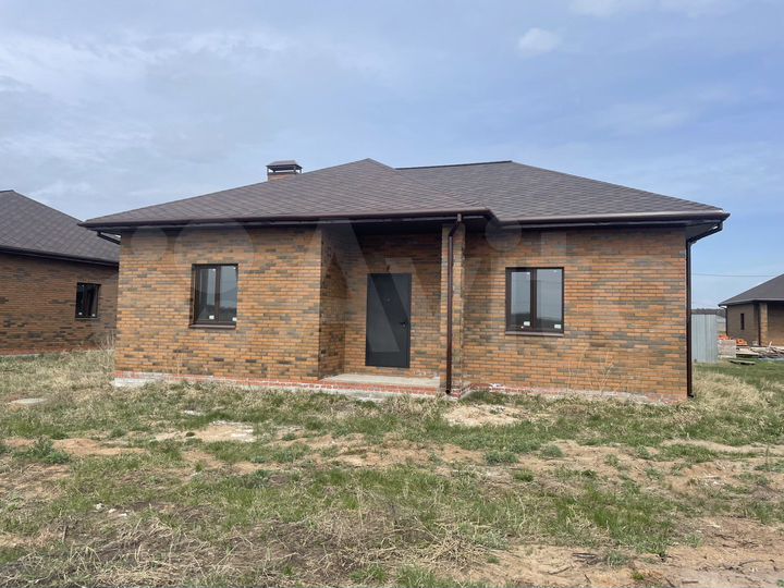 Коттедж 116 м² на участке 6 сот.