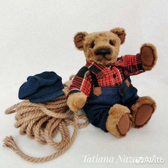 Коллекционная игрушка Мишка Тедди ручная работа