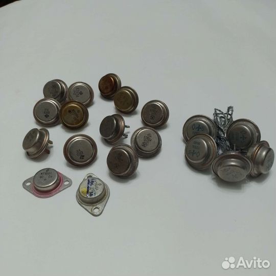 Транзисторы СССР