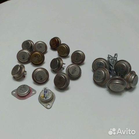 Транзисторы СССР