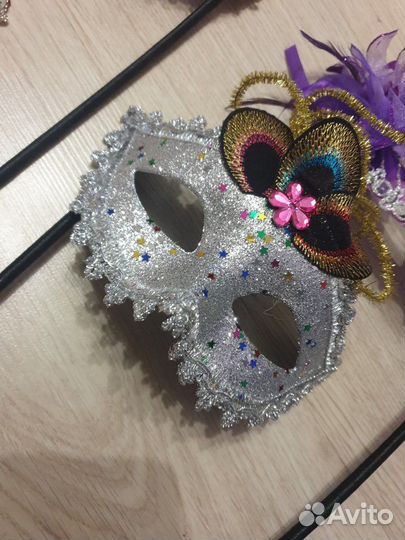 Маски карнавальные