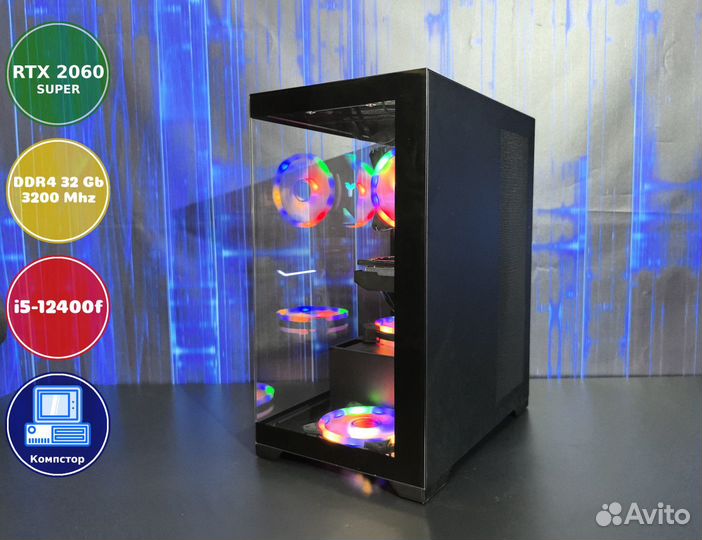 Игровая станция i5-RTX2060SUP-32DDR4-MFW705934-H610