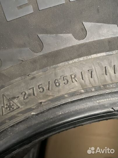 Nokian Tyres Hakkapeliitta R 275/65 R17 107T