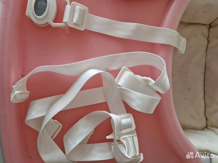 Стульчик для кормления capella