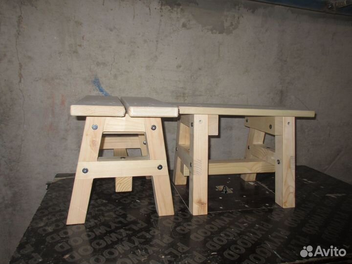 Лавочка для бани