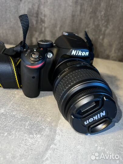Зеркальный фотоаппарат nikon d3200
