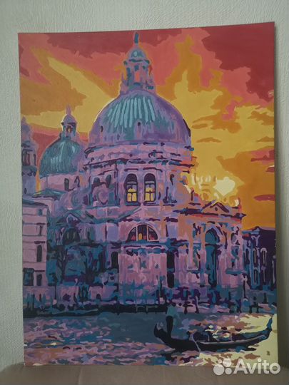 Картины по номерам