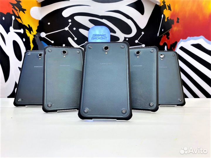 Бронебойные планшеты Samsung Galaxy Tab Active