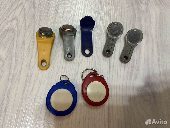 Ключ домофон