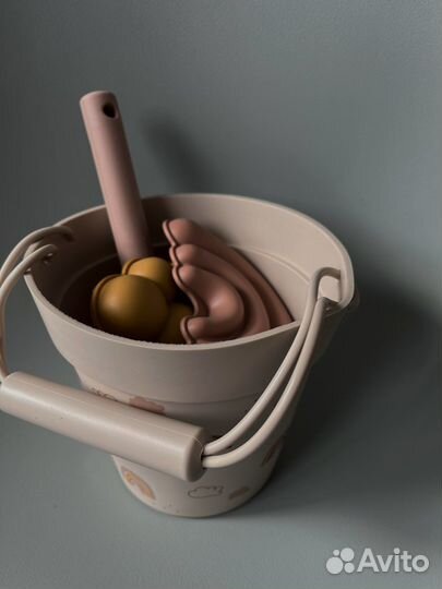 Силиконовый набор для песочницы