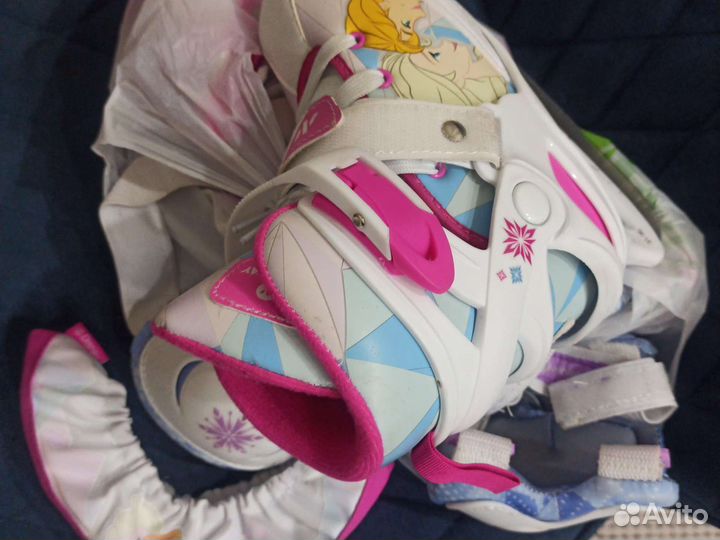 Коньки(чехлы,защита)