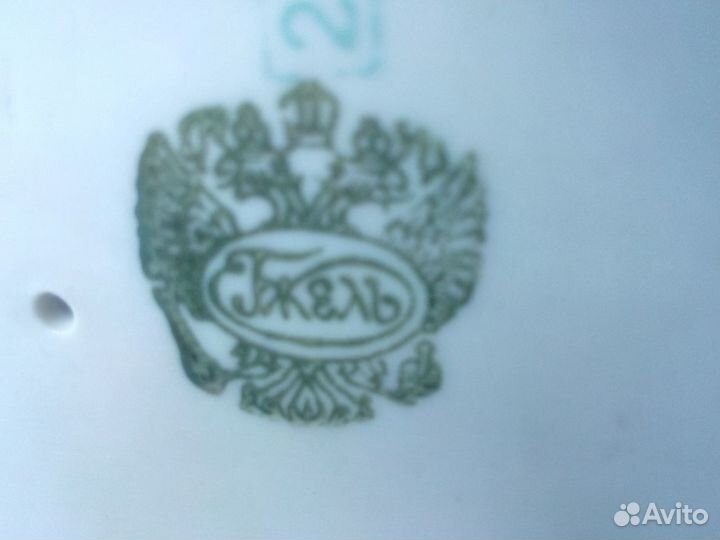 Подсвечник, гжель