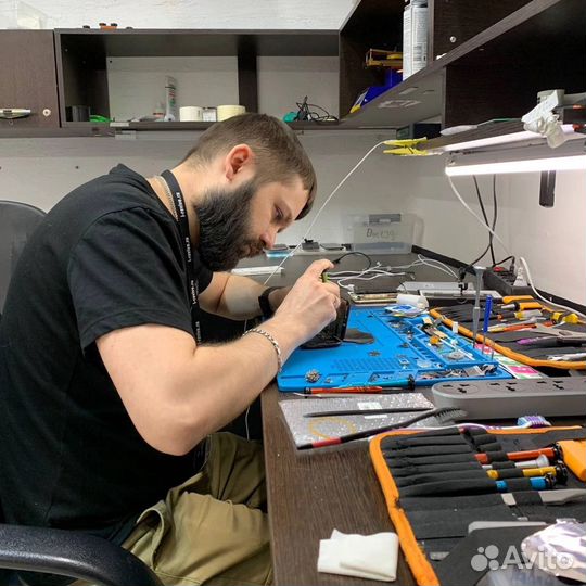 Ремонт телефонов, планшетов, ноутбуков 24 часа