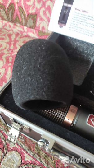 Конденсаторный микрофон mice a 6 pro