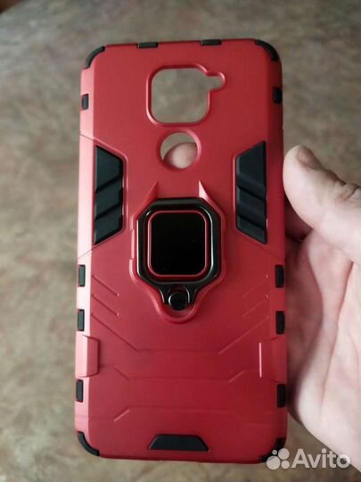 Противоударный чехол redmi note9