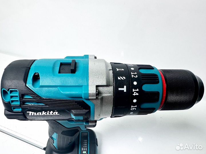 Шуруповерт мощный 120 н/м Makita бесщеточный