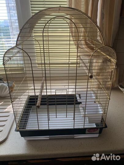 Клетка для попугая