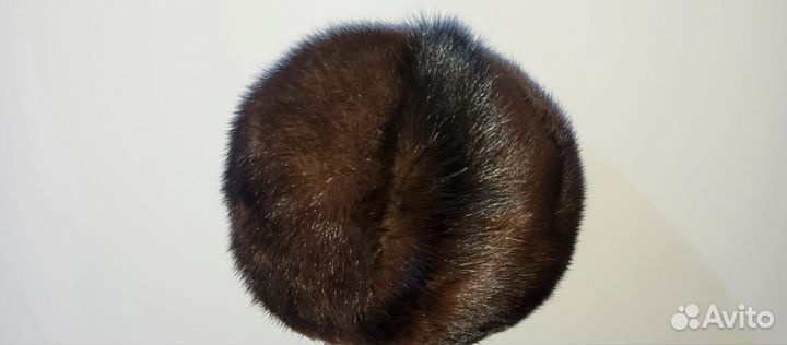 Шапка норковая женская