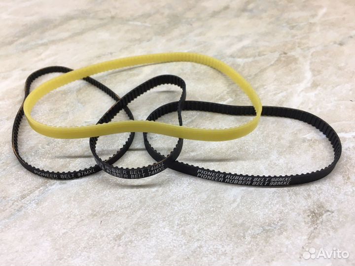 Зубчатый ремень S2M для принтеров, бытовой техники