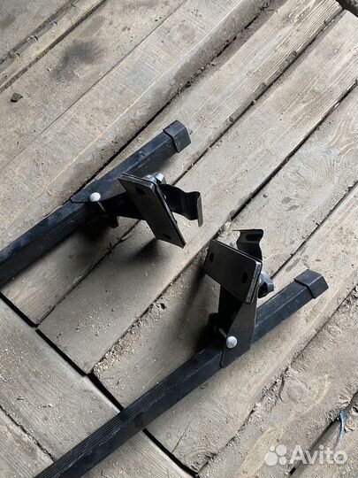 Багажник на рейлинги ваз