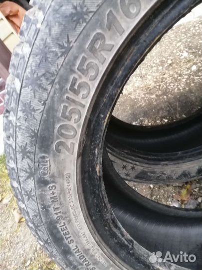 Contyre Cross Country 205/55 R16 T