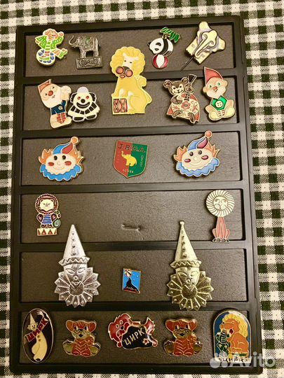 Цирк значки