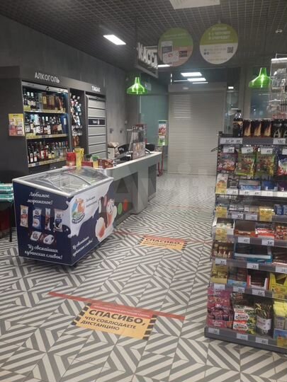 Торговая площадь, 12 м²