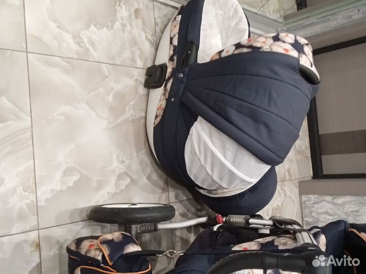 Коляска aspena deluxe 2 в 1