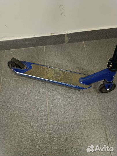 Самокат детский двухколесный бу