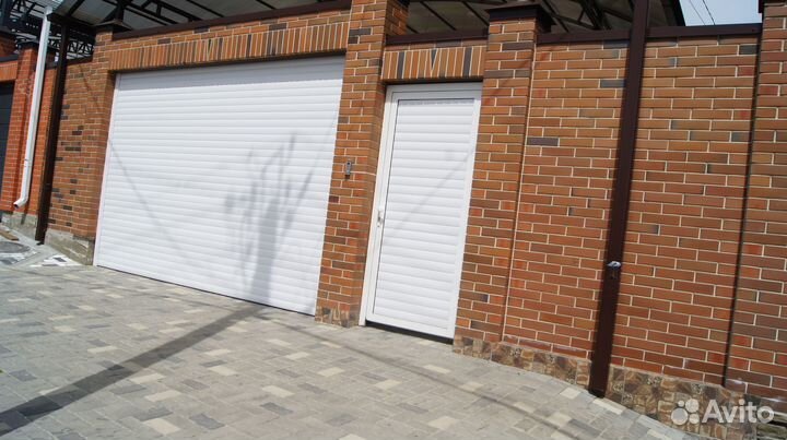 Рольставни рулонные ворота