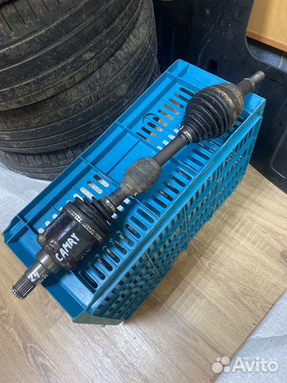 Привод левый camry 40