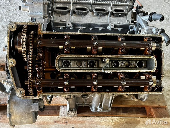 Двигатель m62b44