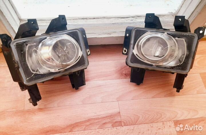 Противотуманные фары на Оpel Аstra Н 1000р. за обе
