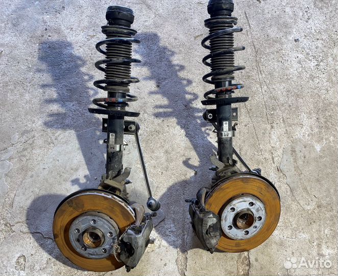 Амортизатор передний Fabia 2, Roomster Идеал