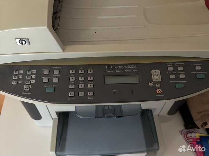 Мфу HP laserjet M1522nf