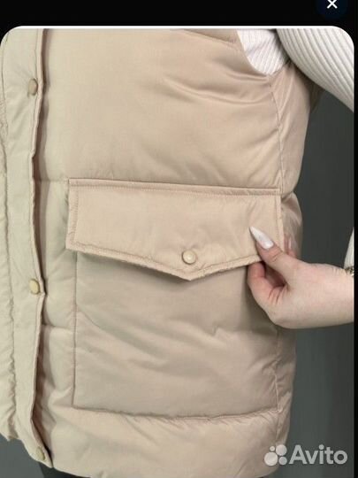 Жилет женская 56,52