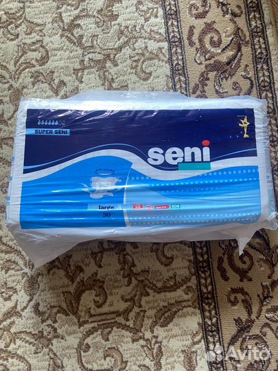 Памперсы для взрослых 3 seni