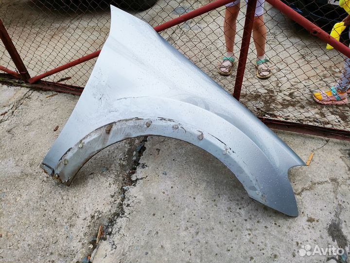 Крылья передние ml w164